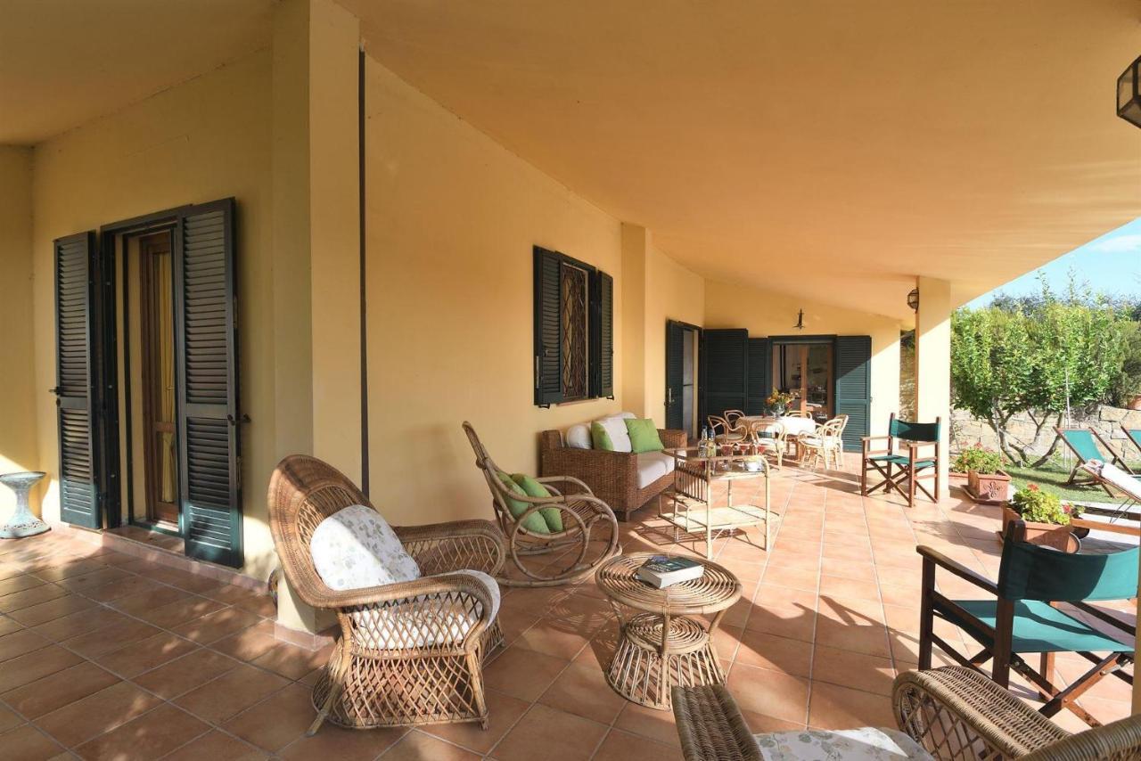 Villa Montalbano 12 Cerreto Guidi Exterior foto