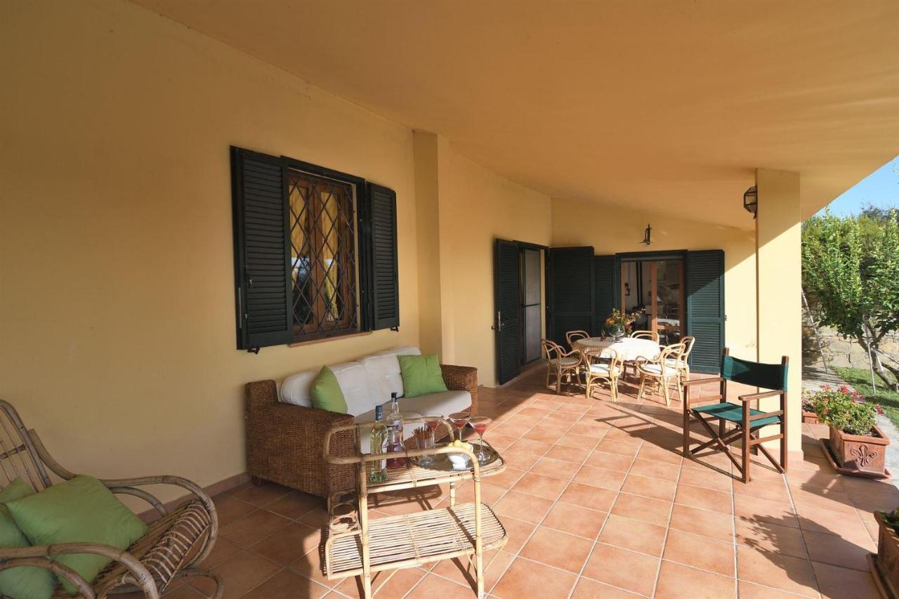 Villa Montalbano 12 Cerreto Guidi Exterior foto