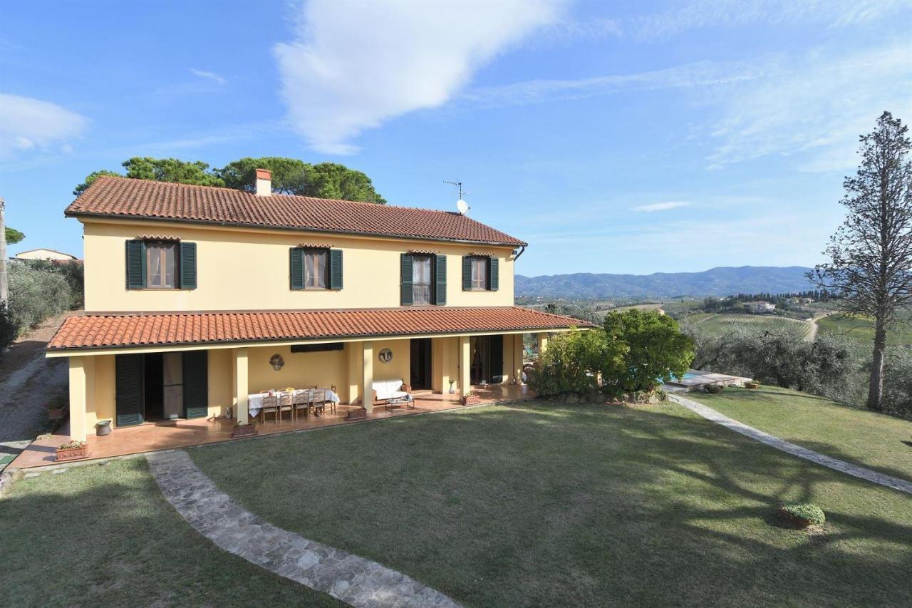 Villa Montalbano 12 Cerreto Guidi Exterior foto