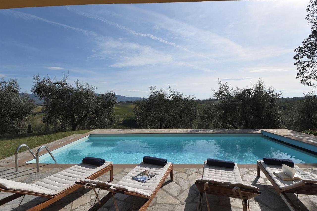 Villa Montalbano 12 Cerreto Guidi Exterior foto
