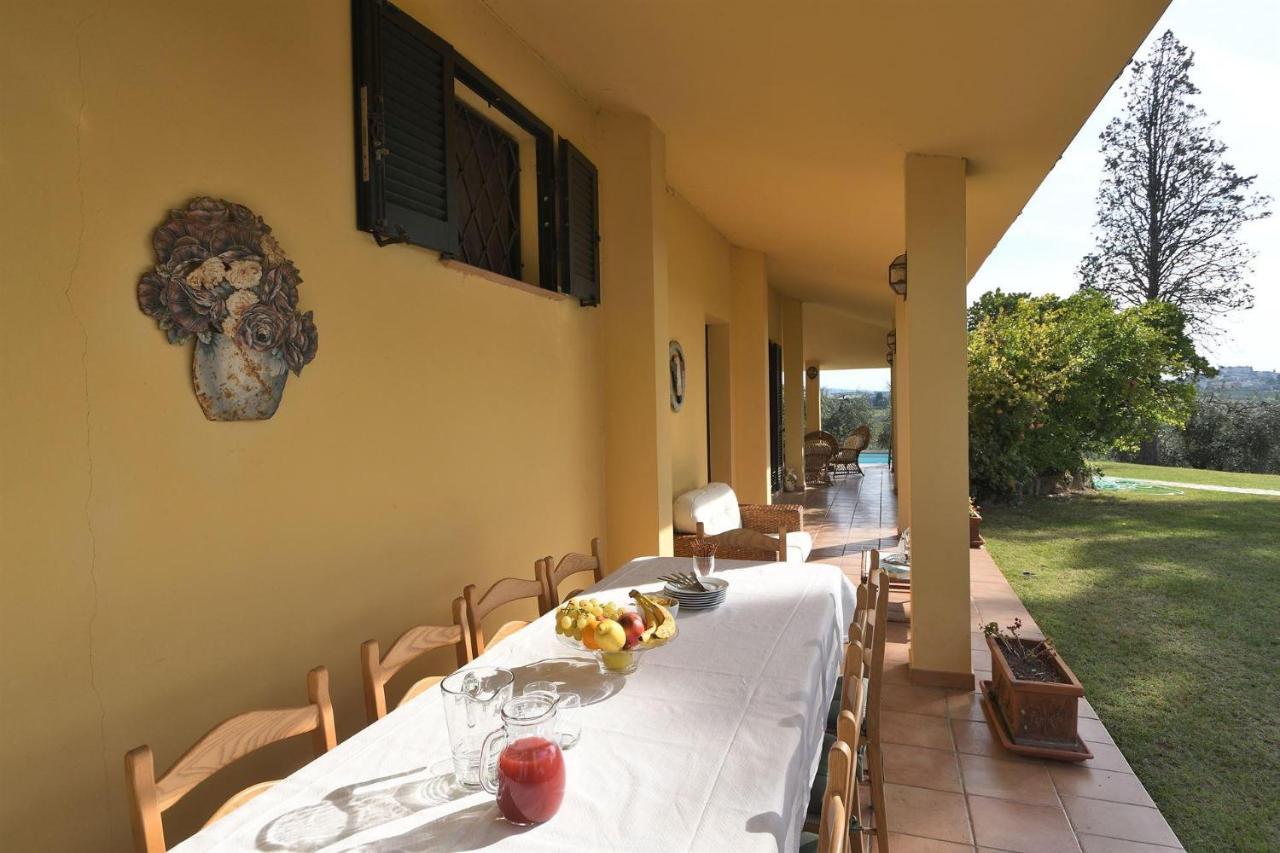 Villa Montalbano 12 Cerreto Guidi Exterior foto