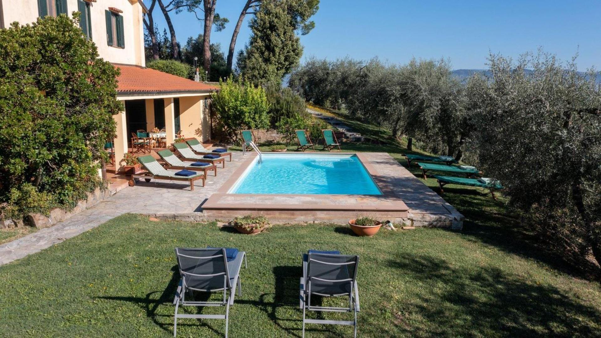 Villa Montalbano 12 Cerreto Guidi Exterior foto