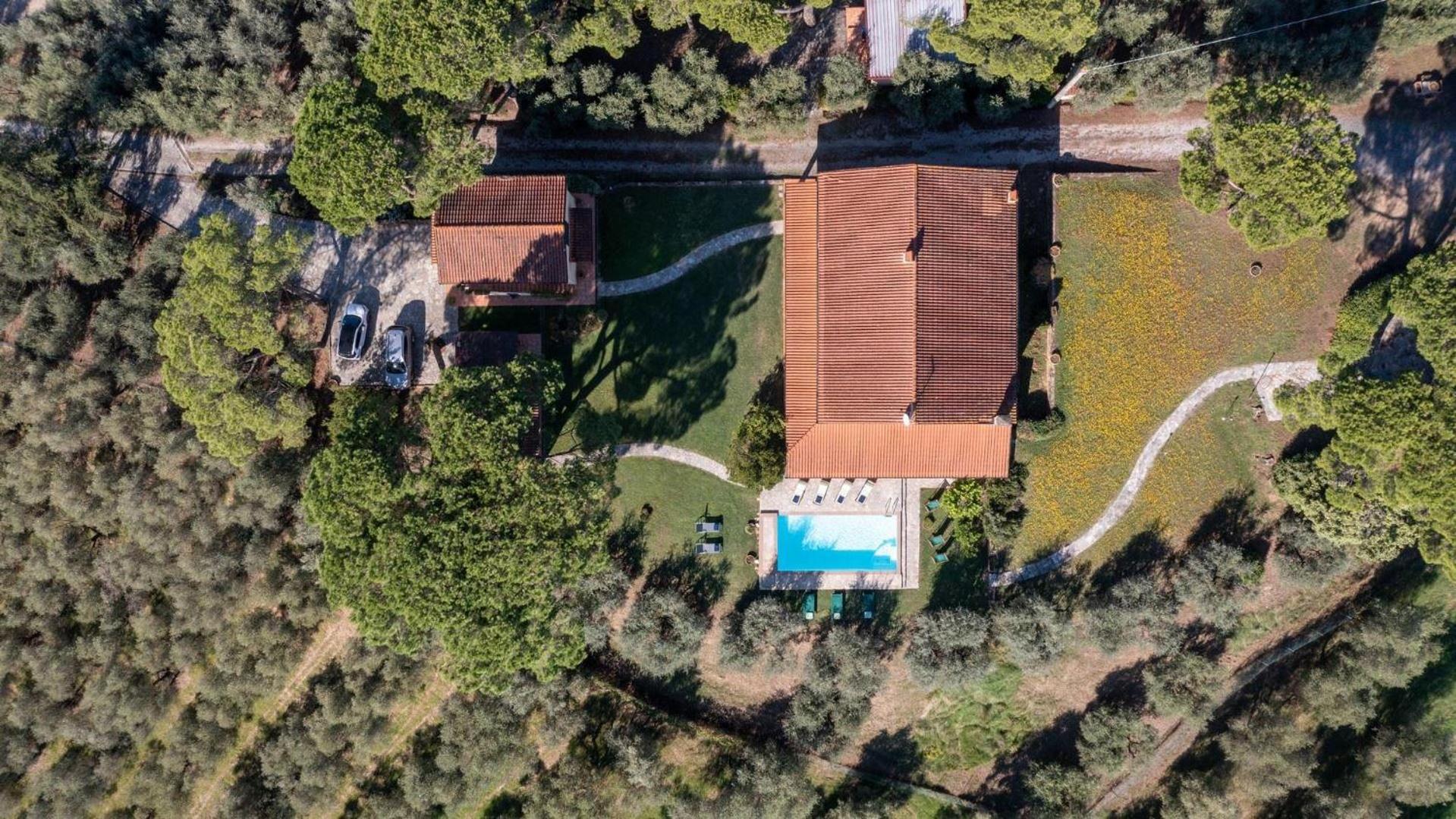 Villa Montalbano 12 Cerreto Guidi Exterior foto