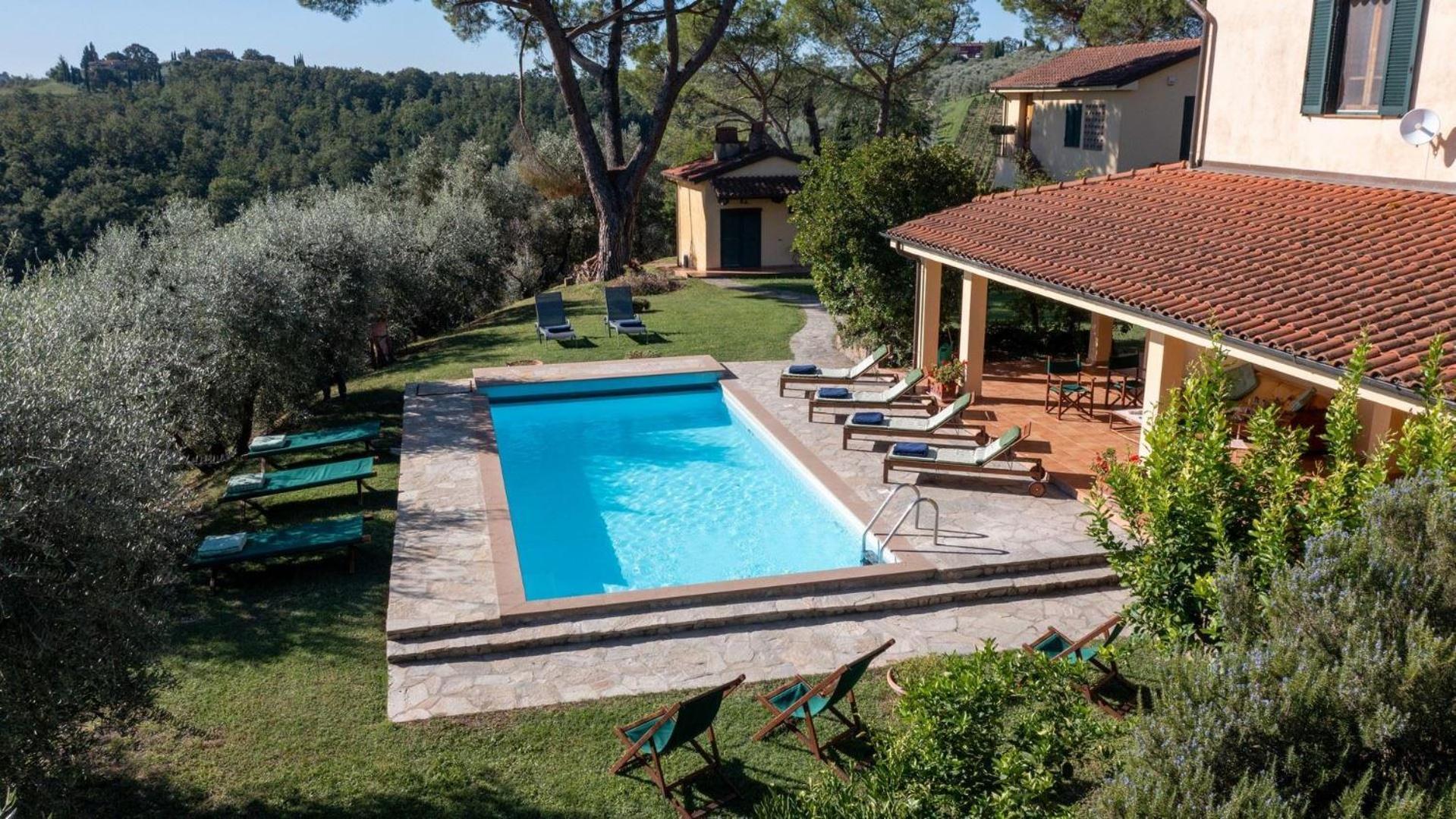 Villa Montalbano 12 Cerreto Guidi Exterior foto