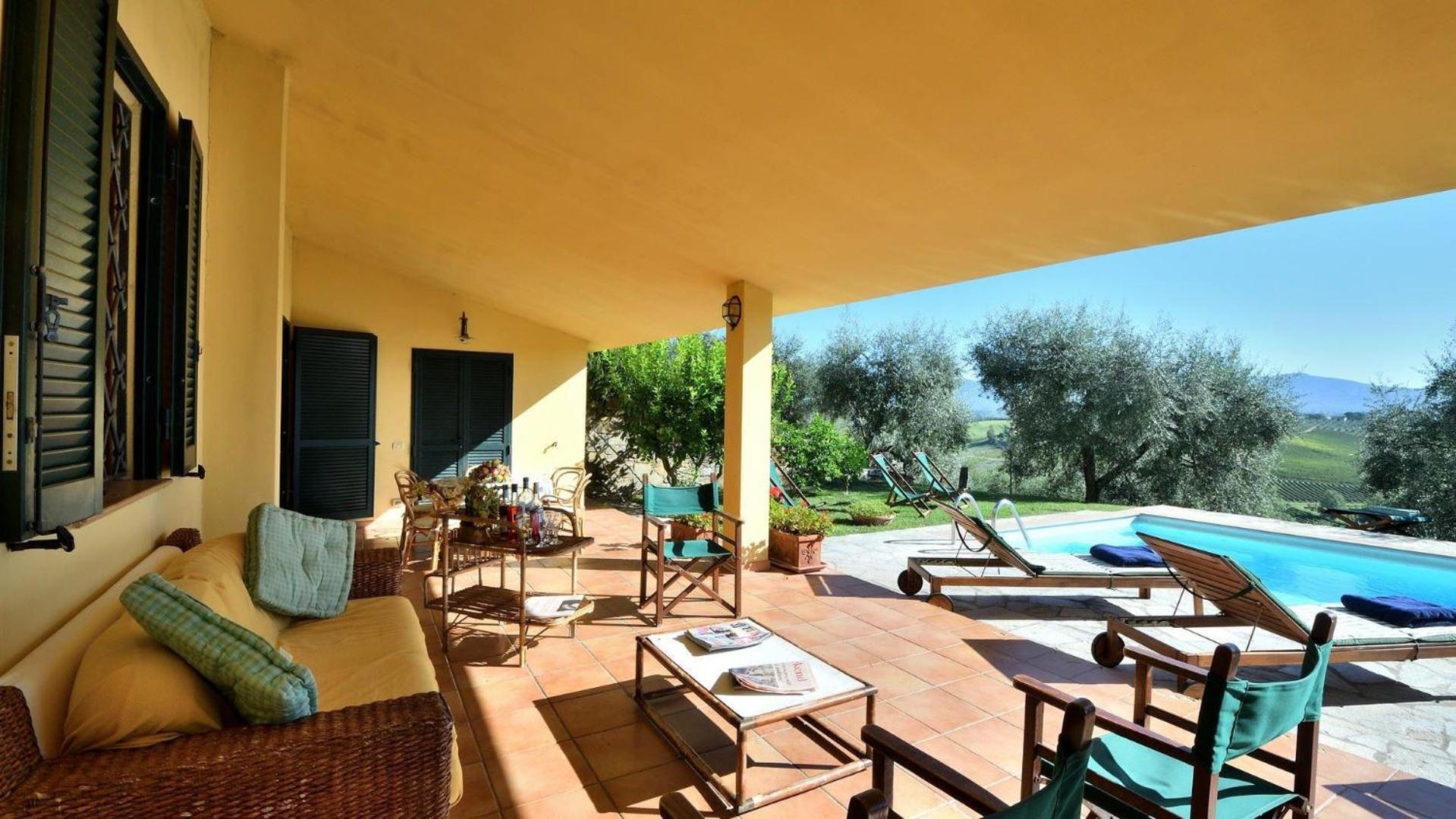 Villa Montalbano 12 Cerreto Guidi Exterior foto
